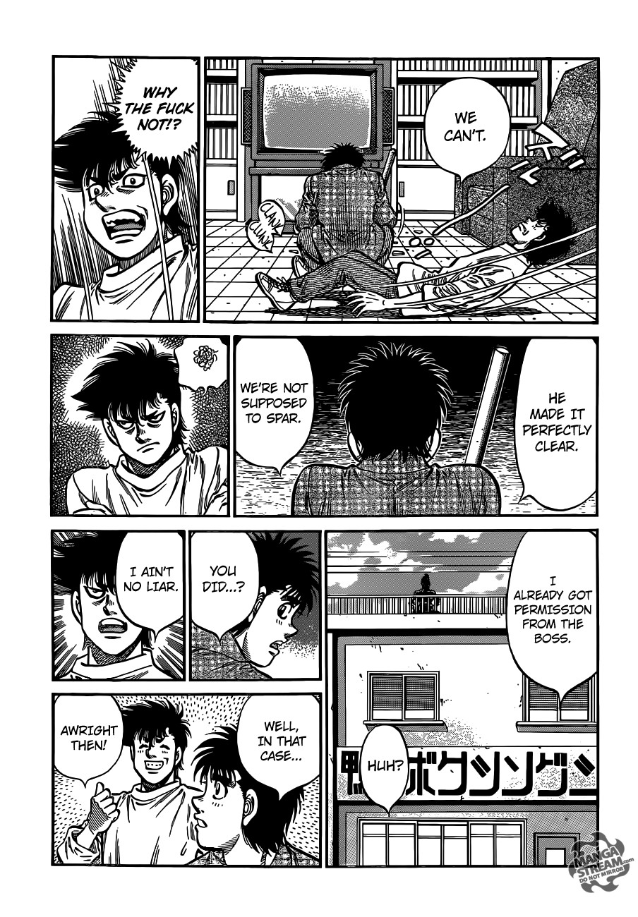 Hajime no Ippo Chapter 1008 9